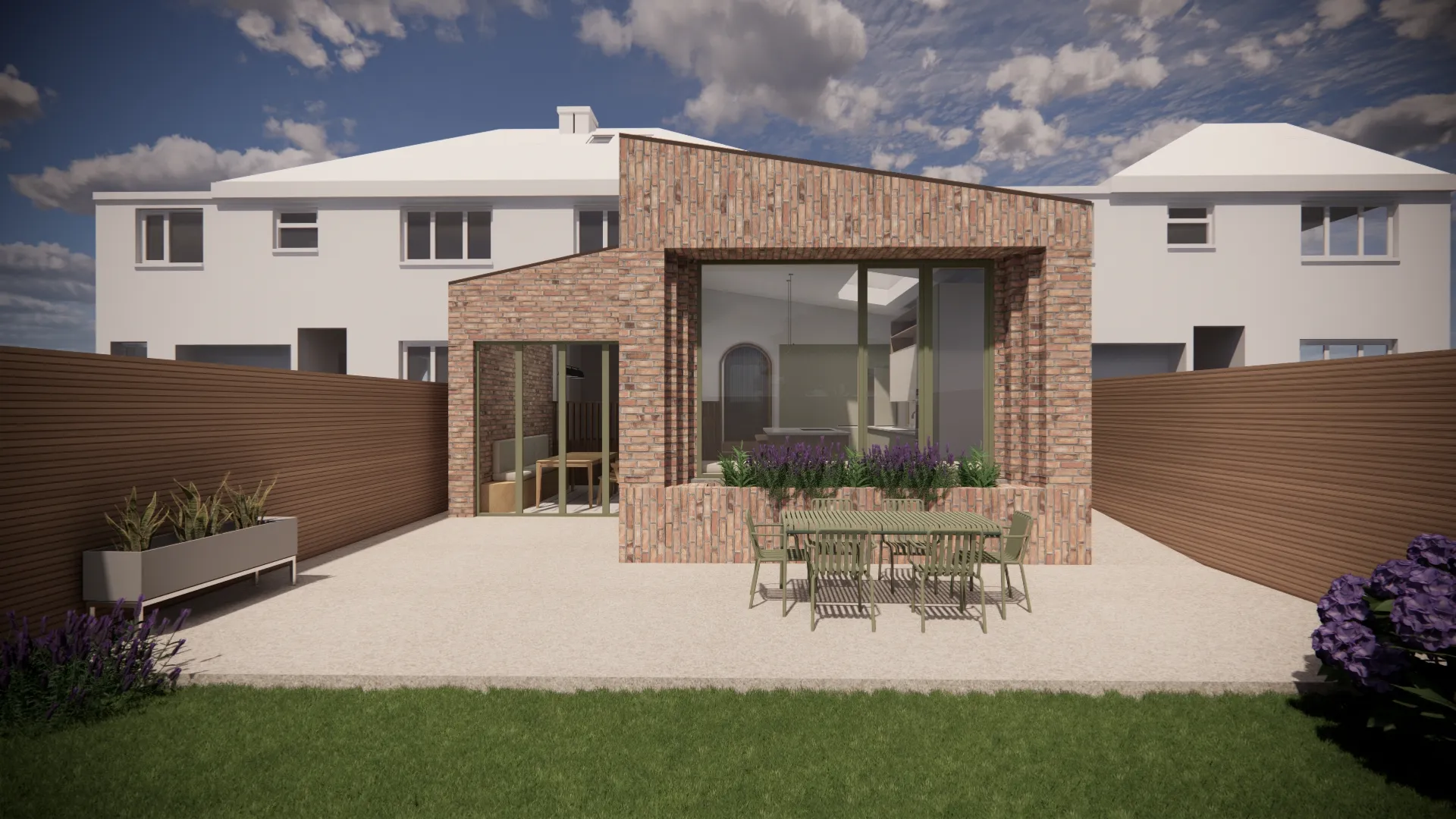 Extension to 1930s House, Drumcondra