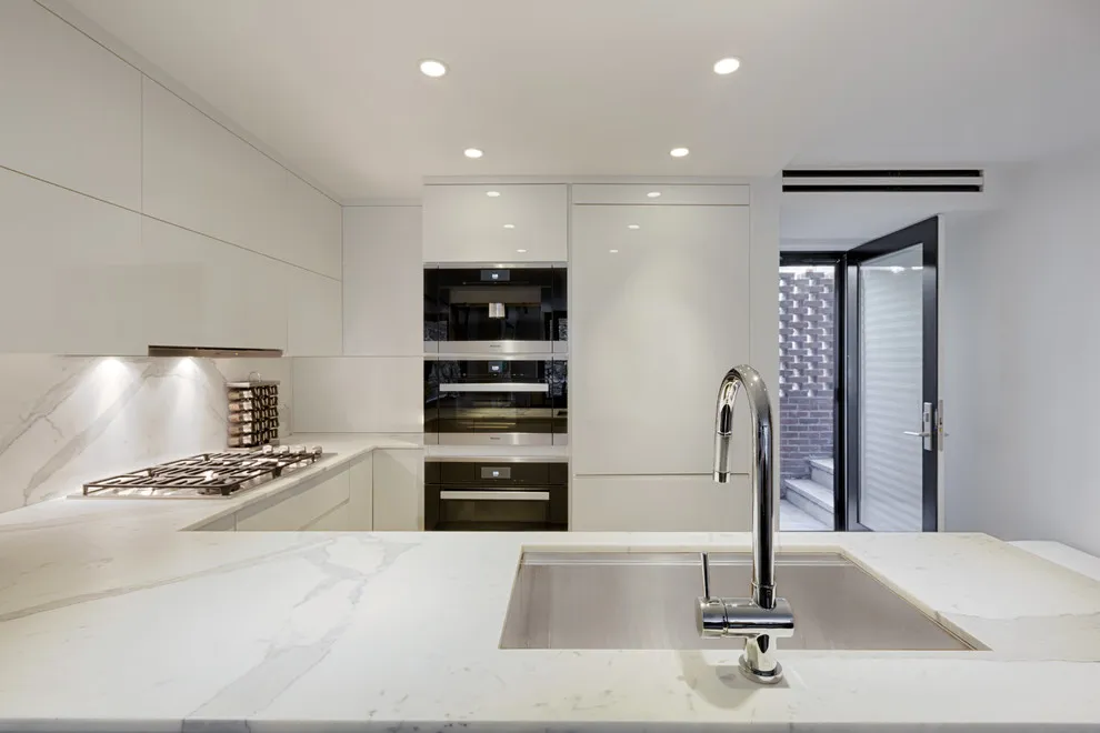 New York house kitchen