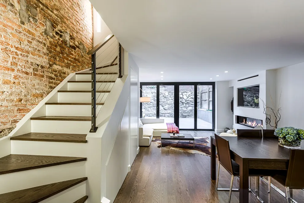 New York house living room