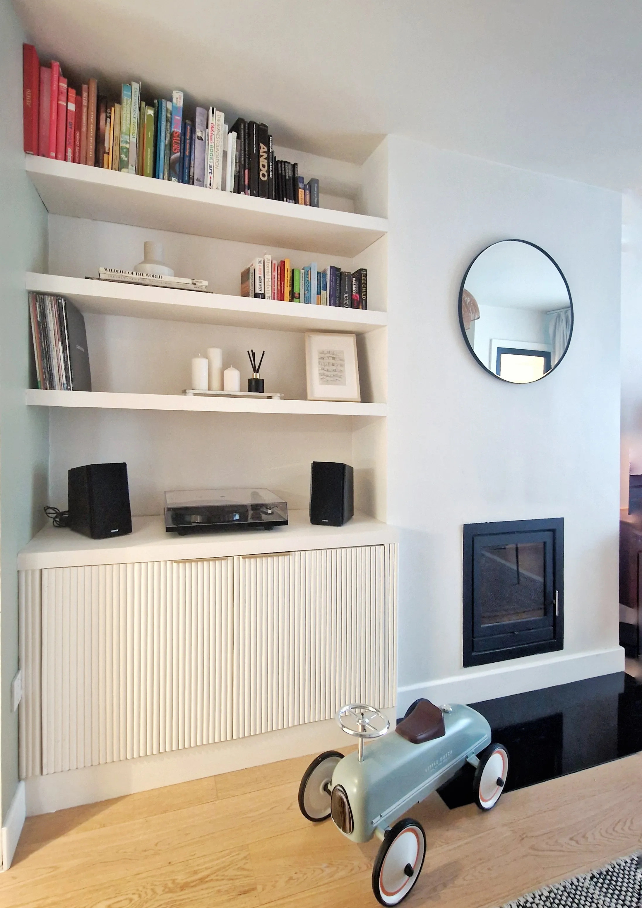Besboke alcove